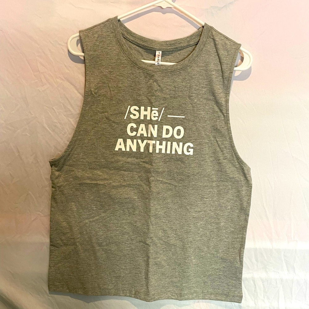 NWT Fabletics Muscle Tee